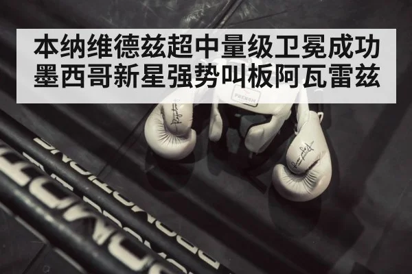 本纳维德兹超中量级卫冕成功墨西哥新星强势叫板阿瓦雷兹